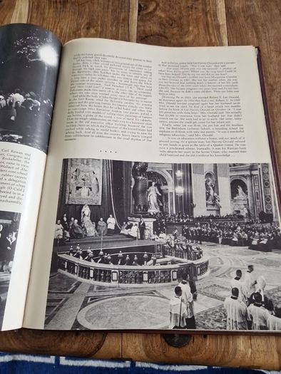 vintage jfk book