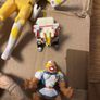 Vintage Power Rangers Action Figure Lot 1990s - 100% Complete Eye Guy, Tigerzord, Yellow Ranger, Lord Zedd + Monster Image 4