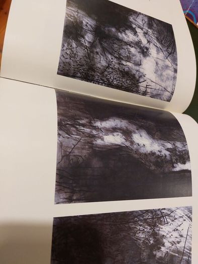 Hughie O'Donoghue's Art Catalogue. Collectors item