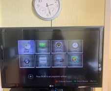 LG 42-inch television in perfect condition
