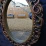 1950s Rare Cherub Mirror Image 4