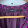 Next ladies top purple plus size New without tags Image 2