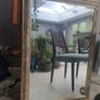 Large Vintage Mirror Image 6
