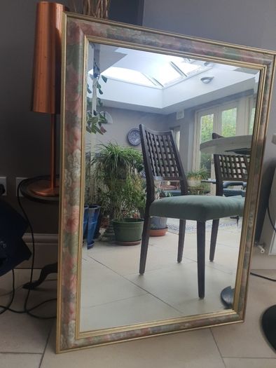 Large Vintage Mirror