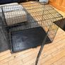 Large dog crate Image 3
