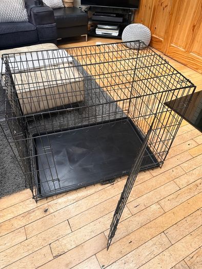 Large dog crate
