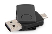 Sd card reader micro usb and usb