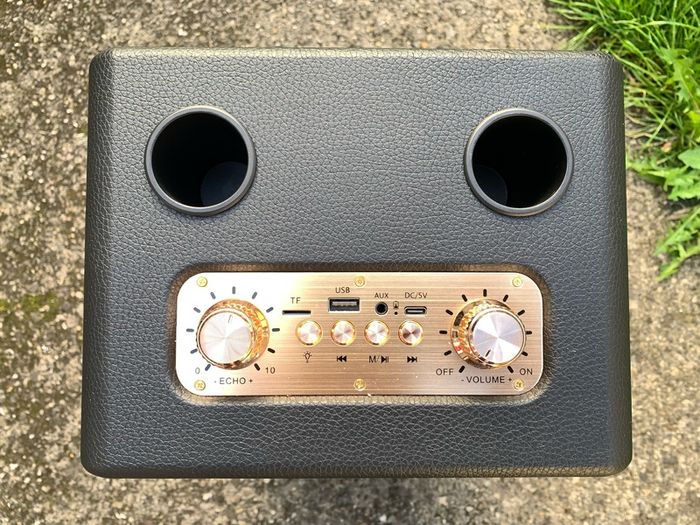 speaker