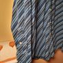 mens Tommy Hilfiger striped shirt Size Large navy Image 5