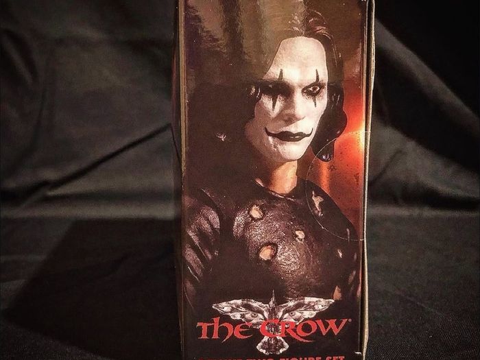 The Crow Mezco Toys Two Figure Set 2022