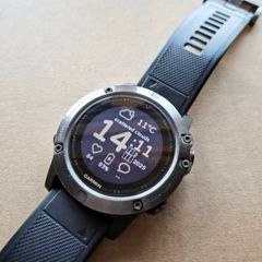 Garmin Fenix 5X Sapphire GPS Smart Watch