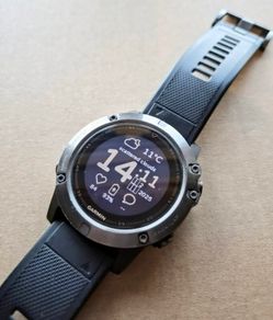 Garmin Fenix 5X Sapphire GPS Smart Watch