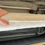 Tutti Bambini Bedside Cot, Thick Mattress and Sheets Image 6