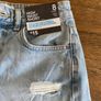 BNWT Penneys denim high-waist shorts Size 8 Image 2