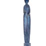 African Statue Ebony Carved Wood Figure Vintage Sculpture Statues Image 7