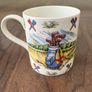 Golf Bone China Mug Image 4