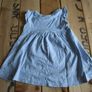 NEXT baby girl short sleeves dress 12-18 months Image 3