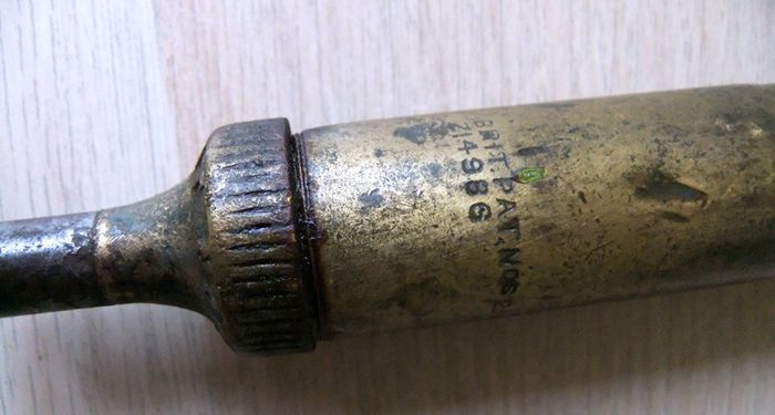 Old Grease Gun