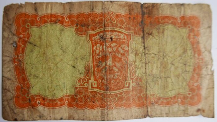 The Central Bank of Ireland, Lady Lavery, Ten Shilling