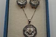 sterling silver matching set