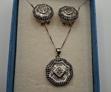 sterling silver matching set