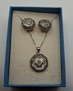 sterling silver matching set