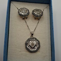 sterling silver matching set