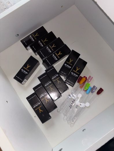 nail equipment/setup