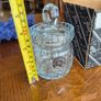 Failte Crystal honey pot Cara pattern Image 8