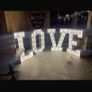 4ft Giant Love Letters Image 7