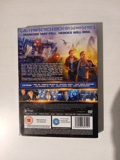 Robot Overlords DVD