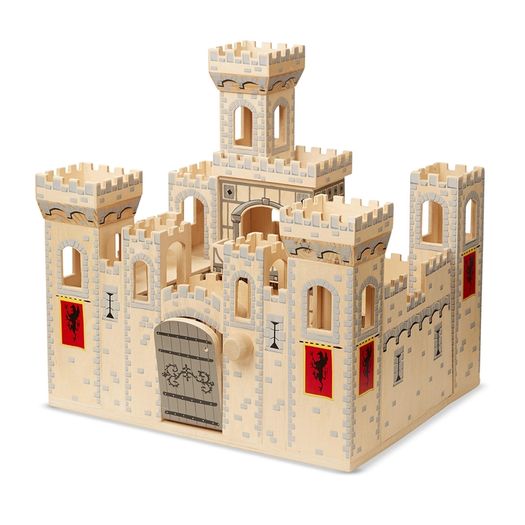 Wooden castle - Melissa & Doug