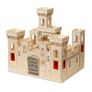 Wooden castle - Melissa & Doug Image 2