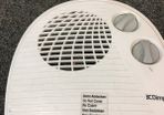 Dimples Dual Electric Fan Heater - Cool or Warm Air