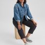 GAP Ankle Crop Trousers 22 New Image 7