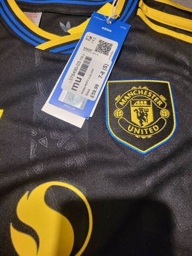 Manchester United 25/26 Kids Jersey