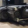 VW Golf MK7.5 Halogen Headlights OEM Pair 2017-2021 Image 6