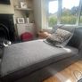 IKEA KIVIK Sofa and Chaise Lounge Grey Image 2