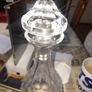 A Beautiful Vintage Waterford Crystal Cut Glass Decanter with Original Top Colleen Pattern and in good condition with no chips or cracks Image 2