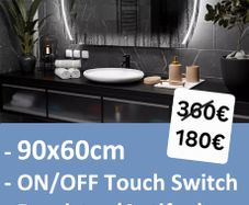 LED Bathroom Mirror
