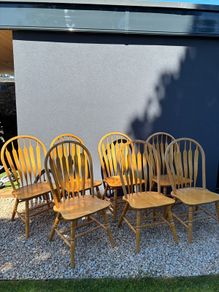7x Dining Chairs