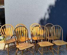 7x Dining Chairs