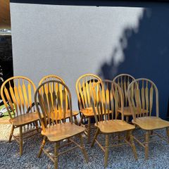 7x Dining Chairs