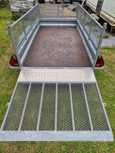 Brand New  10 X 5. Trailer.