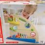 Hape Roller Derby Toy Wooden Marble Racing Toddler Montessori Educational Image 3