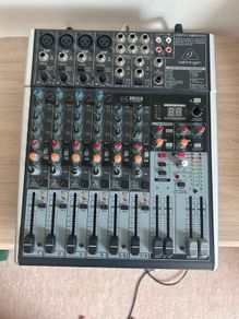 Behringer XENYX X1204USB mixer.