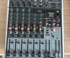 Behringer XENYX X1204USB mixer.