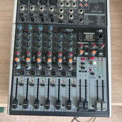 Behringer XENYX X1204USB mixer.