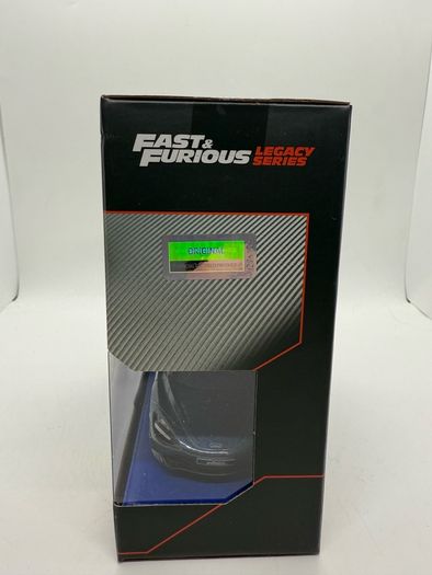 Jada 1:32 Fast & Furious Legacy Series Blue Porsche 911 GT3 & McLaren 720S Model Cars diecast die cast