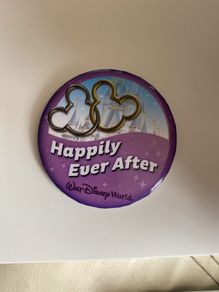 Walt Disney World Happily Ever After Badge